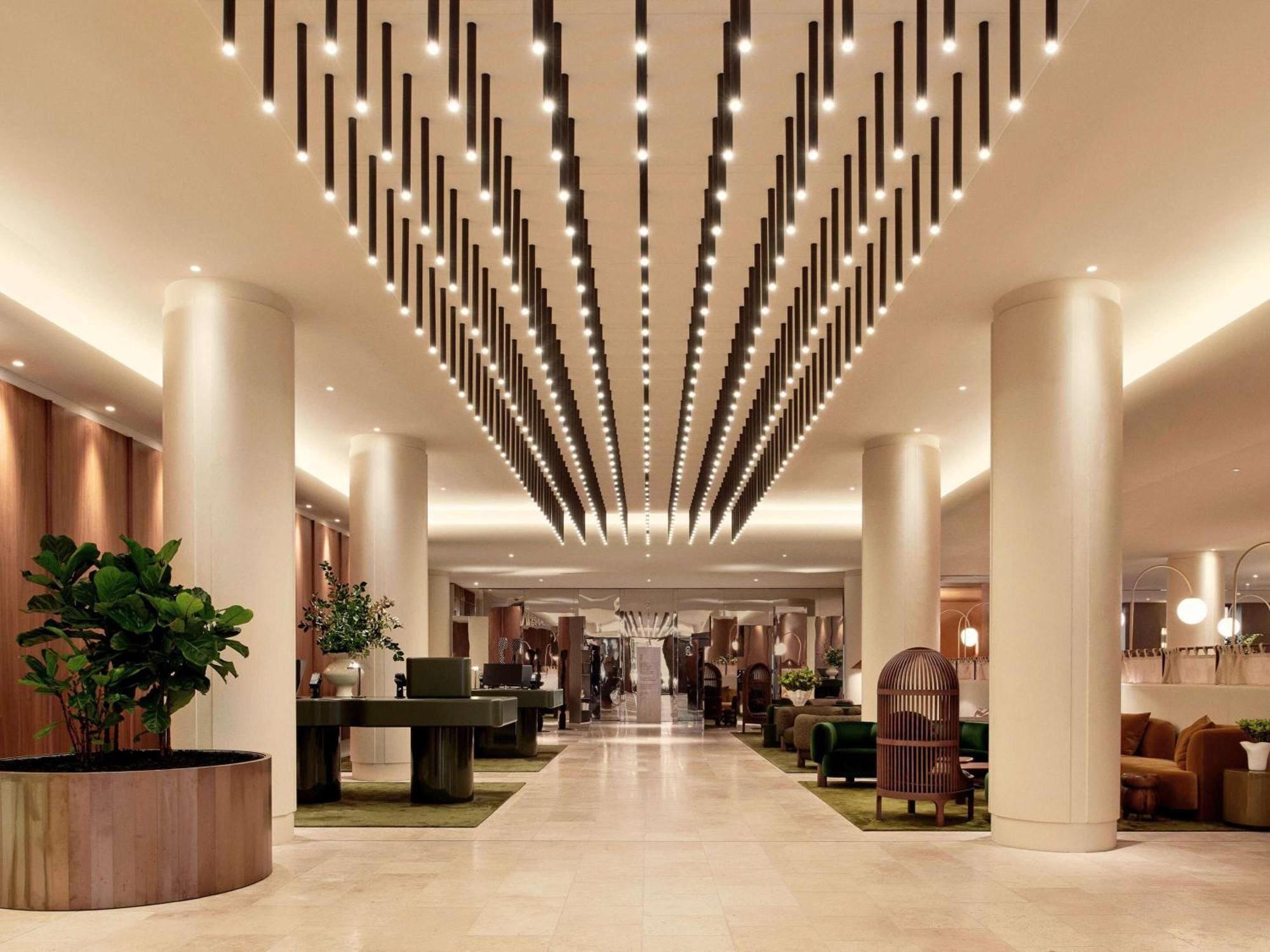 Sofitel Sydney Wentworth Hotel Exterior foto